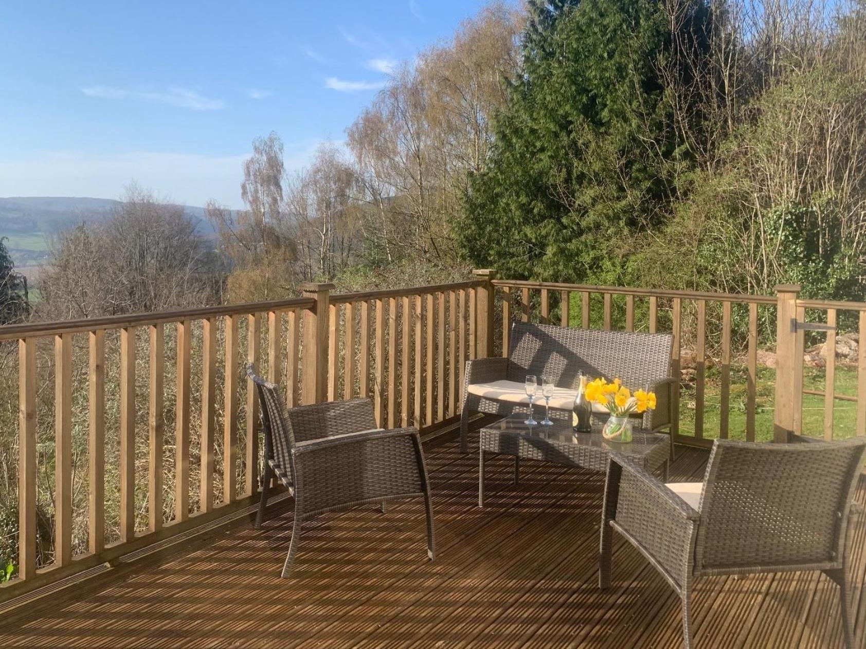 Sunnyview Annexe Villa Saint Briavels Eksteriør billede