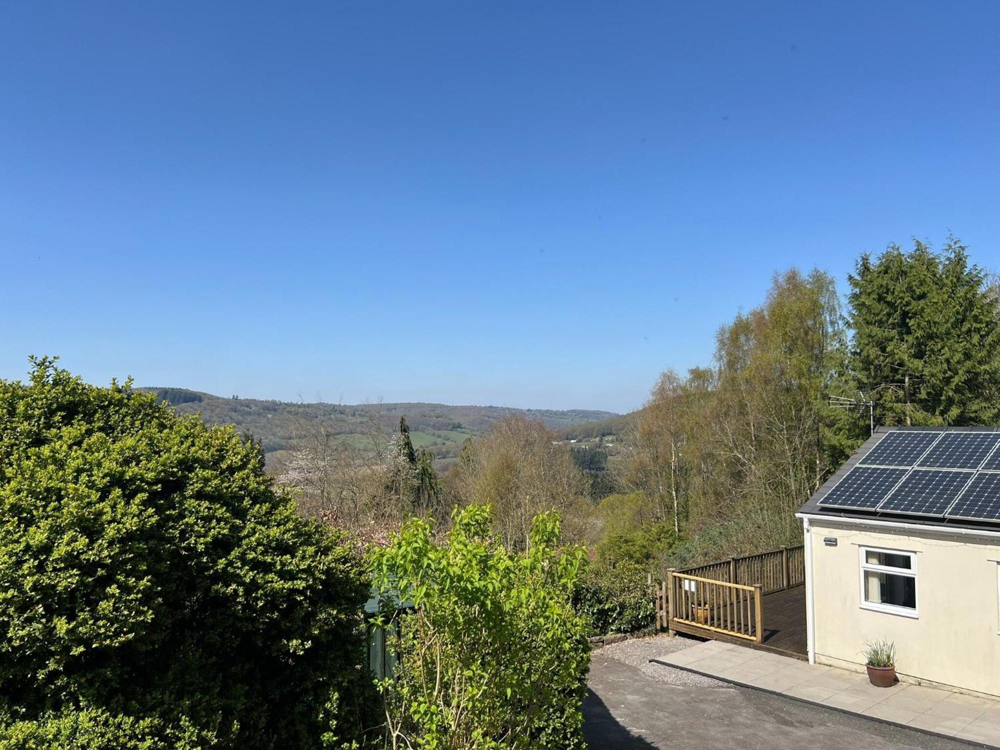 Sunnyview Annexe Villa Saint Briavels Eksteriør billede
